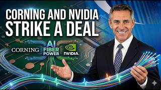 Why Nvidia And Corning’s Massive Fiber Optics Partnership Could Revolutionize The AI Industry