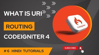 What is URI Routing? In Codeigniter 4