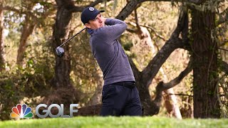 PGA Tour Highlights: Pebble Beach Pro-Am, Round 1 | Golf Channel