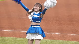 ファイターズガール x M☆Splash!! コラボダンスショー -5 エスコンフィールド 2024.5.11