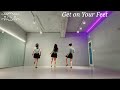 get on your feet line dance debbie rushton uk march 2024 겟 온 유엘 핏 라인댄스