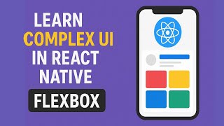 PART 3: Design Complex UI in React Native with Flexbox Layout Model | Master Layouts Like a Pro