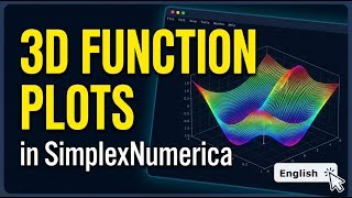 3D Function Plot in SimplexNumerica