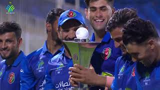 AfghanAtalan Lift the Three-Match ODI Series Trophy | Ireland Tour of Afghanistan 2024 | ACB