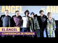 EL ÁNGEL- Conferencia de prensa con Lorenzo Ferro, Chino Darín, Peter Lanzani, Luis Ortega y elenco