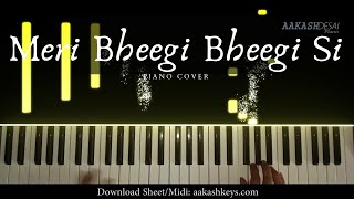 Meri Bheegi Bheegi Si | Piano Cover | Kishore Kumar | Aakash Desai