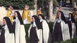 VIDEO TG. Inaugurato a Tolentino il nuovo Monastero di Santa Teresa distrutto dal sisma