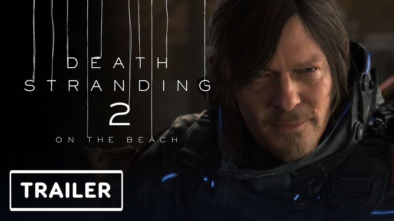 Death Stranding 2: On The Beach (DS2) - Gameplay Trailer | State Of ...