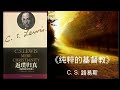 5 《返璞归真》（又名《纯粹的基督教》）作者：c. s. 路易斯 ——第一章 是与非——发现宇宙意义的线索（五）我们有理由感到不安