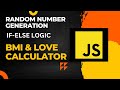Step-6: Random Number Generation If-Else Logic in JavaScript