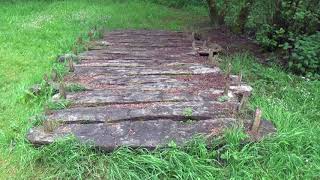 The Craggaunowen Togher Iron Age Road