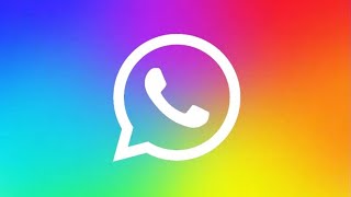 Add rainbow settings to WhatsApp |#recodewhatsapp 2022