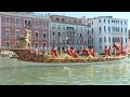 Boats and gondolas parade down Venice's Grand Canal | AFP