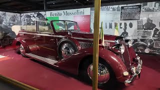 Tour of Historic Cars and Limos from Controversial Historic Figures