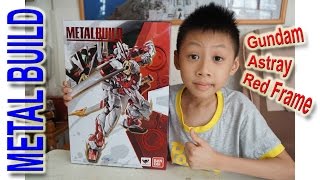 臭Fing介紹：METAL BUILD Gundam Astray Red Frame (2016-10-02)m