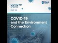 COVID-19 and the Environment