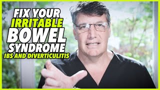 Ep:123 FIX YOUR IRRITABLE BOWEL SYNDROME - IBS AND DIVERTICULITIS - by Robert Cywes