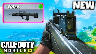 *NEW* ODEN GUN is VERY OVERPOWERED!! | COD MOBILE