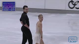 Minerva Fabienne Hase \u0026 Nikita Volodin FS German Nationals 2025