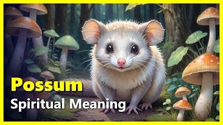 Spiritual Meaning of a Possum