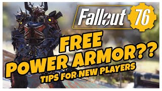 TIPS FOR NEW/RETURNING PLAYERS IN FALLOUT 76 IN 2024