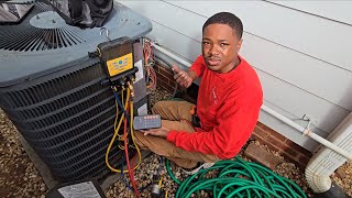 HVAC Apprentice Training Day – What It’s REALLY Like in the Field! HVAC Tech Day in the Life