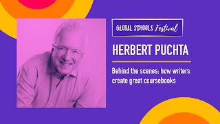 Behind the scenes: how writers create great coursebooks with Herbert Puchta