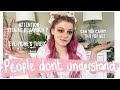 How to deal with people who DON’T UNDERSTAND your CHRONIC ILLNESS My experience with CHRONIC FATIGUE