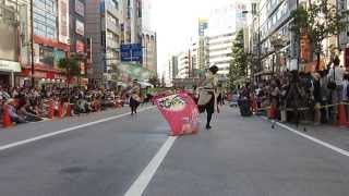 【公式】おどりんちゅ 瞬き 東京よさこい 2日目 アゼリア通り