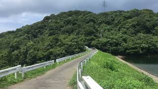 内ヶ磯ダムの風景