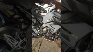 YAMAHA MT10 with Pipework can and Lextek decat link pipe