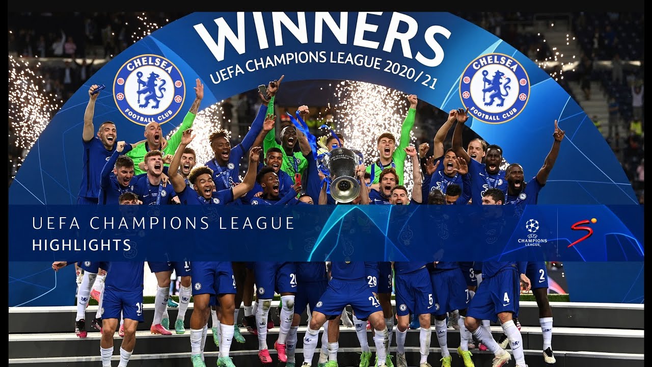 Uefa Champions League Winners Chelsea