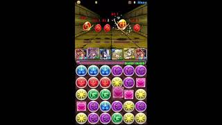 【パズドラ】 土曜ダンジョン 壊滅級