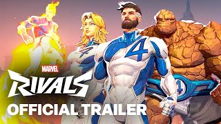 Marvel Rivals Season 1: Eternal Night Falls | Official Trailer