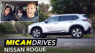 2021 Nissan Rogue | Compact SUV Family Review