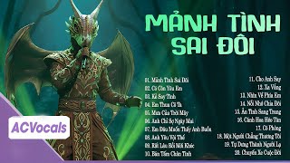 Làm Sao Anh Chờ Em Mãi Được... Mảnh Tình Sai Đôi, Em Thua Cô Ta | Top Ballad Ca Sĩ Giấu Mặt Cover
