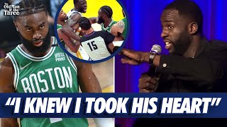 Draymond Green On Why He Got Chippy With Jaylen Brown In The Finals