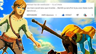 Finir BotW avec l'Épée Rouillée dans le c*l ? (feat Tétanos)