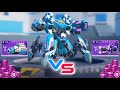 Fusion Cannon 16 vs Voltaic RPG 16 & Scorpius - Mech Arena - 10K Acoins Giveaway