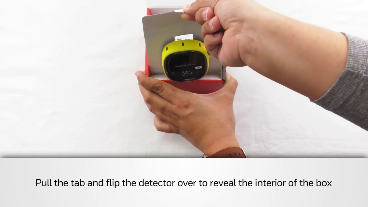 Unboxing The Honeywell BW Solo Gas Detector - YouTube