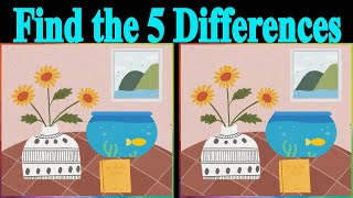 😊Exercise Your Brain with Spot the Difference, Outsmarting Cognitive Decline!找不同，放松心情，挑戰你的觀察力！#55