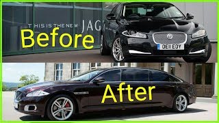 jaguar xf - building a homemade limousine in 7 minutes