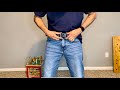 JUKMO Tactical Nylon Work Belt try on.