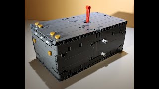 Lego Useless Box v 3 with PF Servo motor