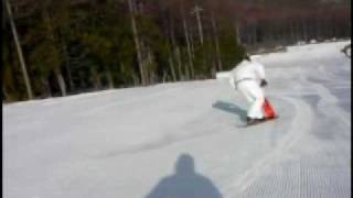 szc ﾎﾟｰﾙﾎﾞｰﾄﾞ POＬEBOARD 2010.03.20湯の丸BOSS