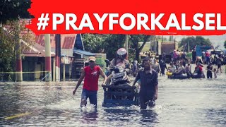 Video Situasi Banjir Bandang Kalsel Hari Ini di Banjarmasin, Banjarbaru, Martapura, Barabai