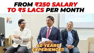 How To Grow Your Salary | 40 Years Of HR Experience - Ask The Industry | RVM CAD Skill Seminar