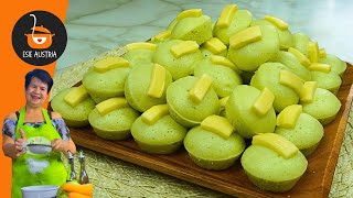 Condensed Milk Puto Cheese | Sofy and Fluffy Easy Puto Recipe