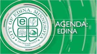 Agenda: Edina - Rosland Park Water Filtration Project - Early September 2022