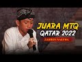 QORI` MERDU ZAHRON NASYWA JUARA MTQ QATAR 2022